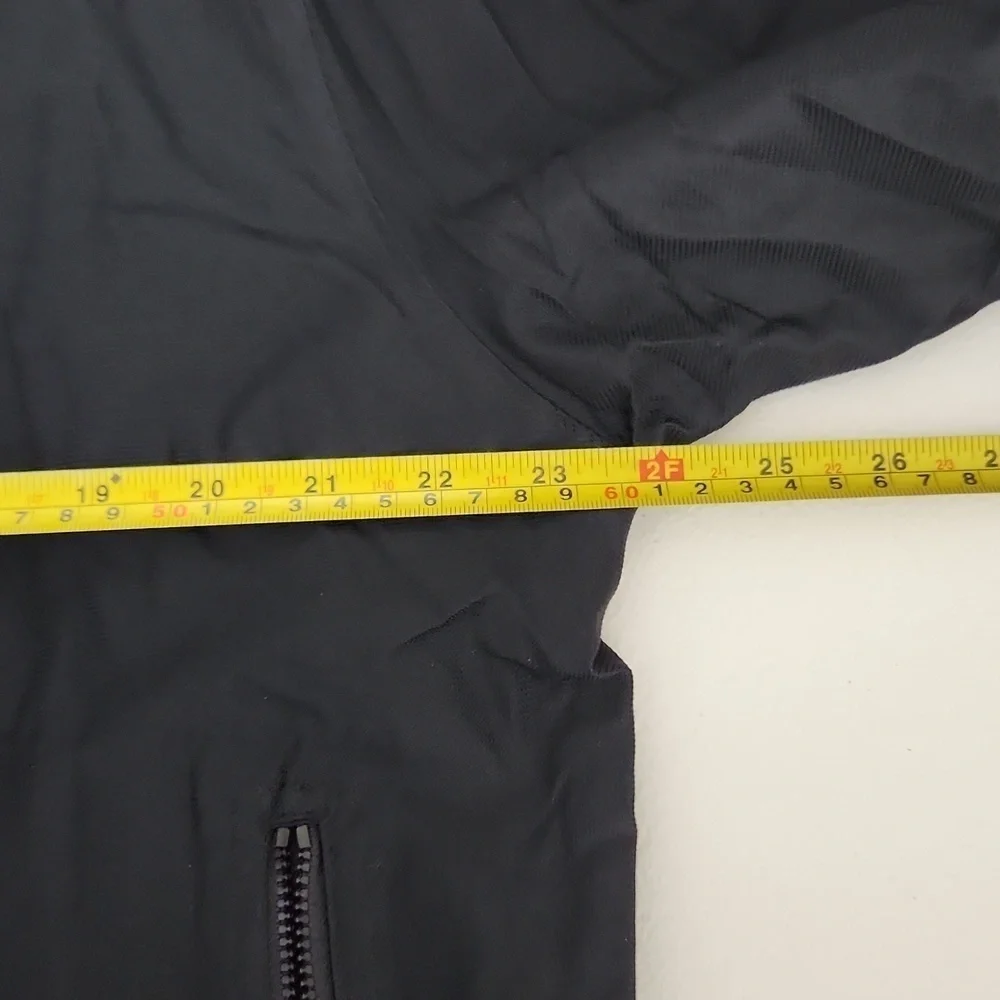 Reebok Windbreaker Jacket Size L Black